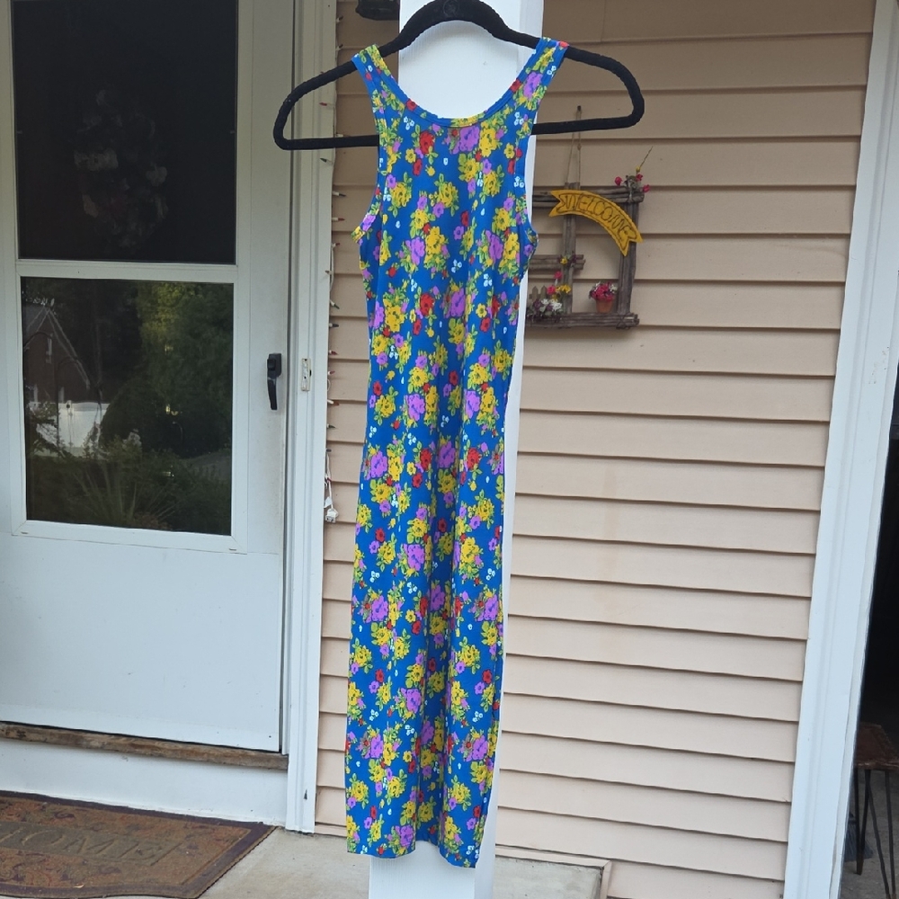 NWT Rebdolls Colorful Floral Dress